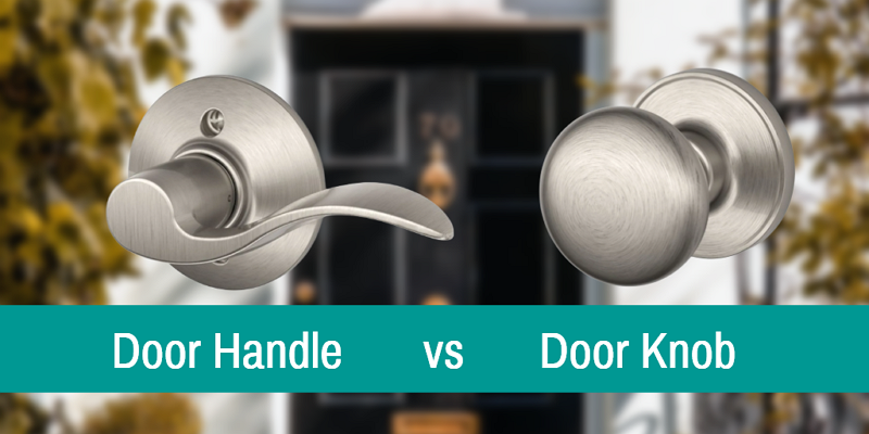 Door Handles vs. Knobs: Which is Better? – EleMake