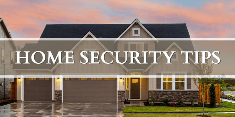 10 Top Tips for Home Security - Tysers Insurance Brokers Tips Keamanan Rumah Modern
