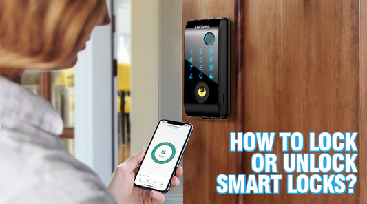 How to Lock or Unlock Smart Locks: A Comprehensive Guide