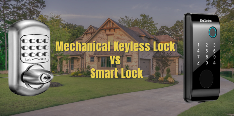 mechanical keyless lock vs smart lock