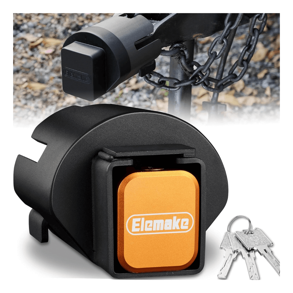 Rv Lock Boot Elemake Trailer Lock Fits 2 5/16