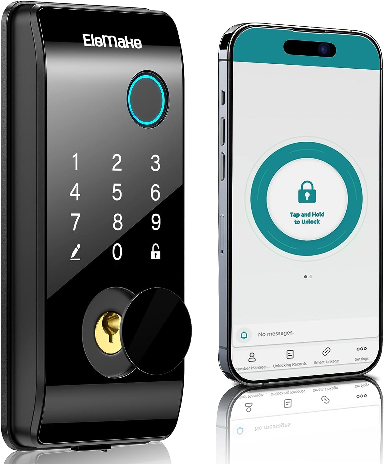 Wholesale keyless smart gym locker lock Fingerprint Electronic Deadbolt  Door 