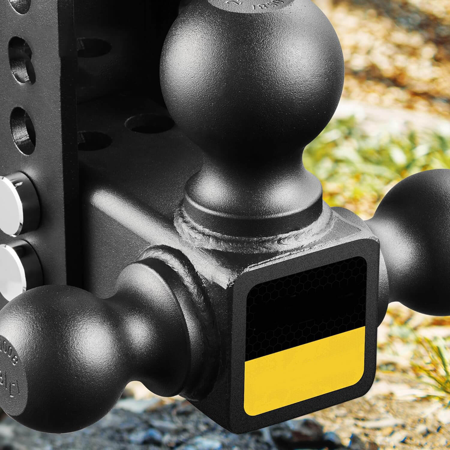 KIMISS Trekhaak Ball Mount, 2 Inch / 50mm Trailer Ball Mount Tong Trekhaak Ontvanger voor Trekhaak Caravan Truck KIMISS Trekhaak Ball Mount, 2 Inch / 50mm Trailer Ball Mount Tong Trekhaak Ontvanger voor Trekhaak Caravan Truck