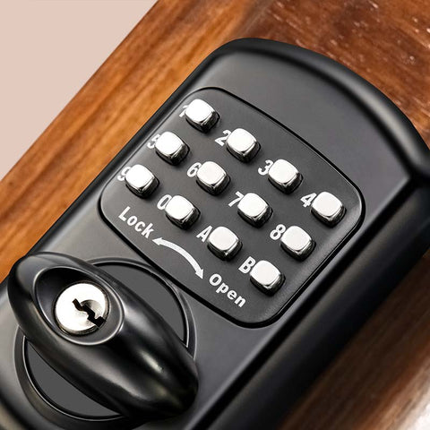 Elemake Combination Lockset Push Button Combination Locks Keypad